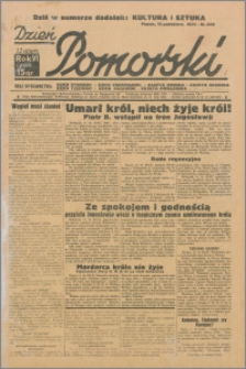 Dzień Pomorski 1934.10.12, R. 6 nr 232