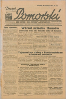 Dzień Pomorski 1934.10.18, R. 6 nr 237