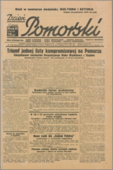 Dzień Pomorski 1934.10.19, R. 6 nr 238