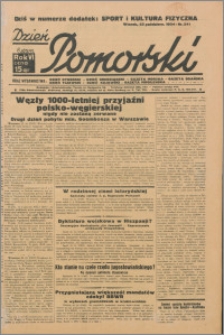 Dzień Pomorski 1934.10.23, R. 6 nr 241