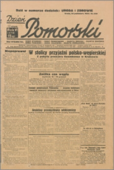 Dzień Pomorski 1934.10.24, R. 6 nr 242