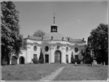 Svatý Kopeček k. Ołomuńca (Morawy, Czechy). Bazylika Mniejsza Nawiedzenia Maryi Panny. Zespół budynków klasztornych