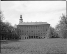 Kromieryż (Czechy, Morawy). Pałac Arcybiskupi (zamek). Elewacja zewnętrzna