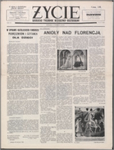 Życie : katolicki tygodnik religijno-kulturalny 1955, R. 9 nr 37 (429)