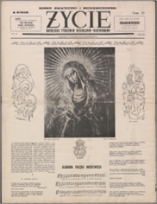 Życie : katolicki tygodnik religijno-kulturalny 1955, R. 9 nr 51-52 (443-444)