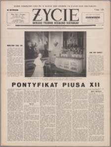 Życie : katolicki tygodnik religijno-kulturalny 1956, R. 10 nr 11 (455)