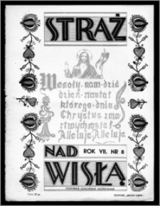 Straż nad Wisłą 1937, R. 7, nr 8