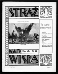 Straż nad Wisłą 1937, R. 7, nr 28