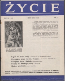 Życie : katolicki miesięcznik społeczno-kulturalny 1958, R. 12 nr 8 (557)