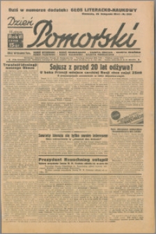 Dzień Pomorski 1934.11.25, R. 6 nr 269