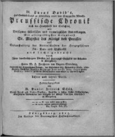 Preussische Chronik. Bd. 8
