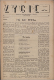 Życie : katolicki tygodnik religijno-społeczny 1947, R. 1 nr 7