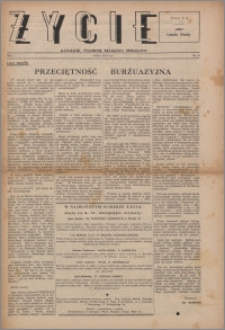 Życie : katolicki tygodnik religijno-społeczny 1947, R. 1 nr 10