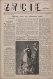 Życie : katolicki tygodnik religijno-społeczny 1947, R. 1 nr 30