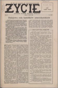 Życie : katolicki tygodnik religijno-społeczny 1948, R. 2 nr 11 (44)