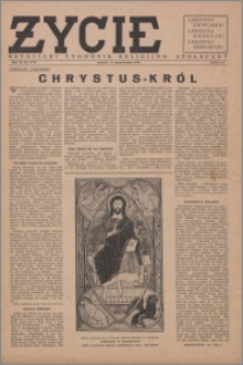 Życie : katolicki tygodnik religijno-społeczny 1948, R. 2 nr 37 (70)