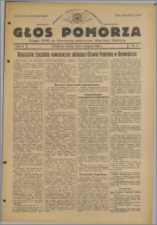 Głos Pomorza : organ PPS na Pomorze północne, Warmię i Mazury 1946.01.05, R. 2 nr 4