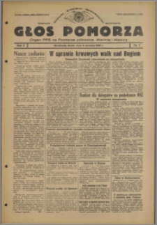 Głos Pomorza : organ PPS na Pomorze północne, Warmię i Mazury 1946.01.09, R. 2 nr 7