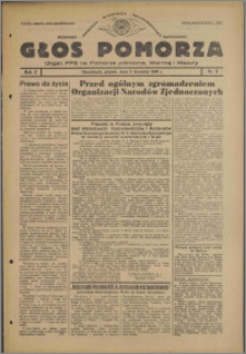Głos Pomorza : organ PPS na Pomorze północne, Warmię i Mazury 1946.01.11, R. 2 nr 9