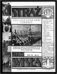 Straż nad Wisłą 1938, R. 8, nr 32