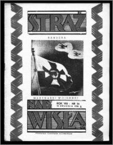 Straż nad Wisłą 1938, R. 8, nr 34