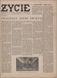 Życie : katolicki tygodnik religijno-społeczny 1949, R. 3 nr 2 (81)