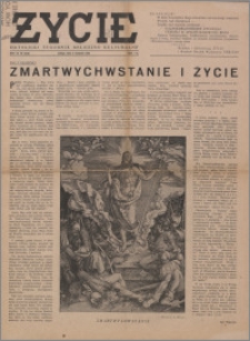 Życie : katolicki tygodnik religijno-społeczny 1949, R. 3 nr 16 (95)