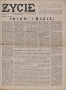 Życie : katolicki tygodnik religijno-społeczny 1949, R. 3 nr 25 (104)