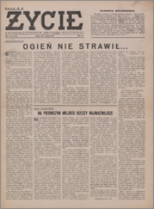 Życie : katolicki tygodnik religijno-społeczny 1949, R. 3 nr 32 (111)