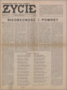 Życie : katolicki tygodnik religijno-społeczny 1949, R. 3 nr 44 (123)