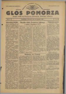 Głos Pomorza : organ PPS na Pomorze północne, Warmię i Mazury 1946.01.24, R. 2 nr 20