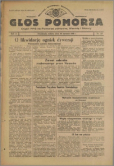 Głos Pomorza : organ PPS na Pomorze północne, Warmię i Mazury 1946.01.26, R. 2 nr 22