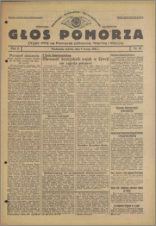 Głos Pomorza : organ PPS na Pomorze północne, Warmię i Mazury1946.02.09, R. 2 nr 33