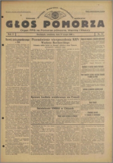 Głos Pomorza : organ PPS na Pomorze północne, Warmię i Mazury 1946.02.10, R. 2 nr 34