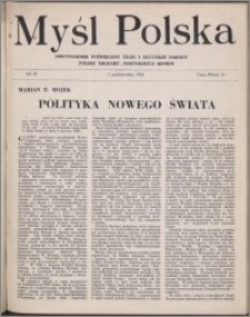 Myśl Polska : dwutygodnik poświęcony życiu i kulturze narodu 1943 nr 55