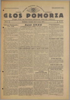 Głos Pomorza : organ PPS na Pomorze północne, Warmię i Mazury 1946.02.14, R. 2 nr 37