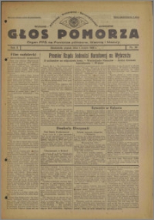 Głos Pomorza : organ PPS na Pomorze północne, Warmię i Mazury 1946.03.01, R. 2 nr 50