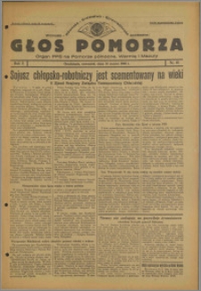 Głos Pomorza : organ PPS na Pomorze północne, Warmię i Mazury 1946.03.14, R. 2 nr 61