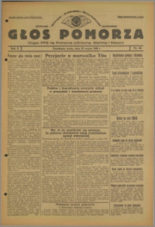 Głos Pomorza : organ PPS na Pomorze północne, Warmię i Mazury 1946.03.20, R. 2 nr 66