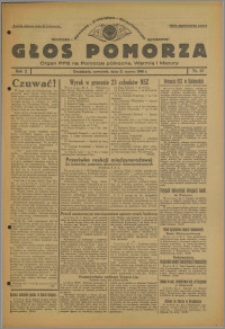 Głos Pomorza : organ PPS na Pomorze północne, Warmię i Mazury 1946.03.21, R. 2 nr 67