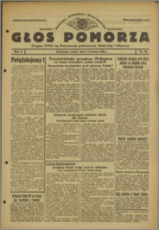 Głos Pomorza : organ PPS na Pomorze północne, Warmię i Mazury 1946.04.05, R. 2 nr 80