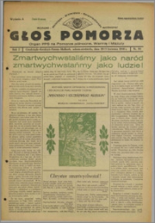 Głos Pomorza : organ PPS na Pomorze północne, Warmię i Mazury 1946.04.20/21, R. 2 nr 93