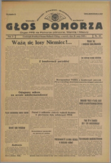 Głos Pomorza : organ PPS na Pomorze północne, Warmię i Mazury 1946.05.16, R. 2 nr 112
