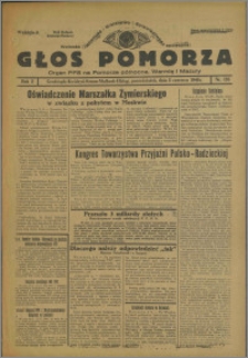 Głos Pomorza : organ PPS na Pomorze północne, Warmię i Mazury 1946.06.03, R. 2 nr 126