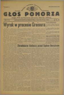 Głos Pomorza : organ PPS na Pomorze północne, Warmię i Mazury 1946.07.10, R. 2 nr 155