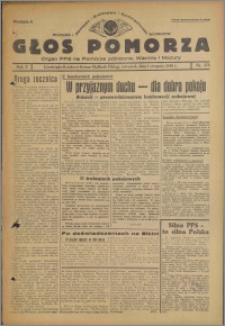 Głos Pomorza : organ PPS na Pomorze północne, Warmię i Mazury 1946.08.01, R. 2 nr 173