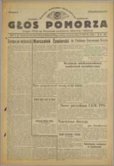 Głos Pomorza : organ PPS na Pomorze północne, Warmię i Mazury 1946.08.31/09.01, R. 2 nr 198