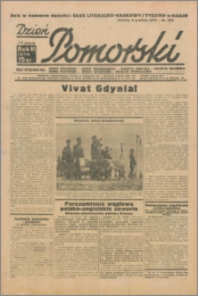 Dzień Pomorski 1934.12.08, R. 6 nr 280