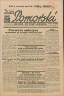 Dzień Pomorski 1934.12.12, R. 6 nr 282