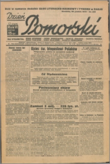 Dzień Pomorski 1934.12.30, R. 6 nr 296